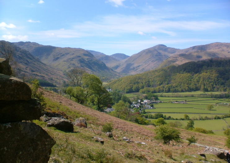 Borrowdale Valley